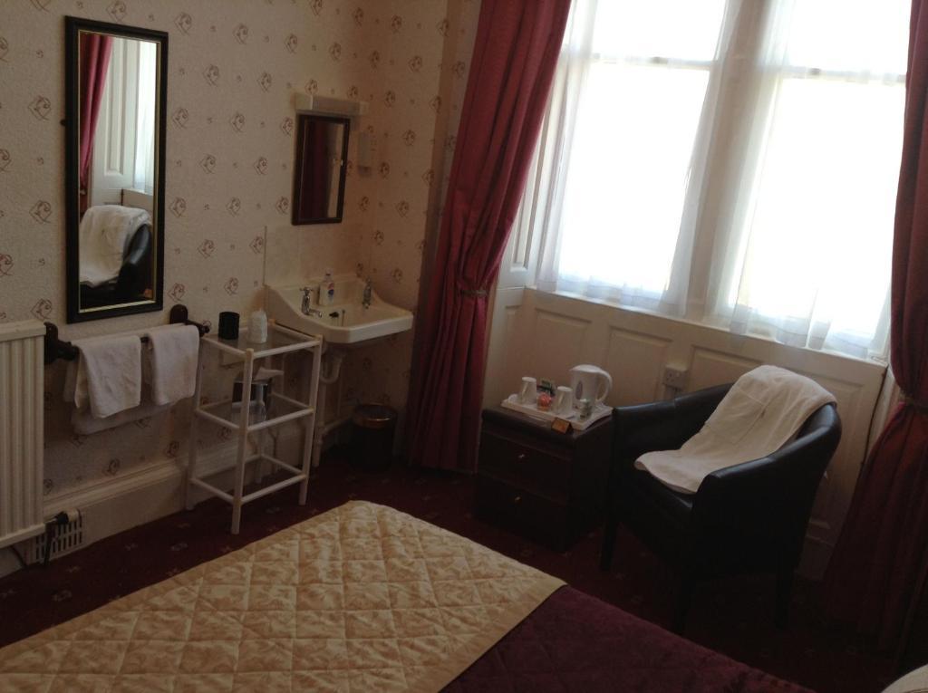 The Richmond Guest House Ayr Zewnętrze zdjęcie