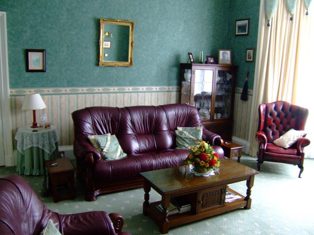 The Richmond Guest House Ayr Zewnętrze zdjęcie